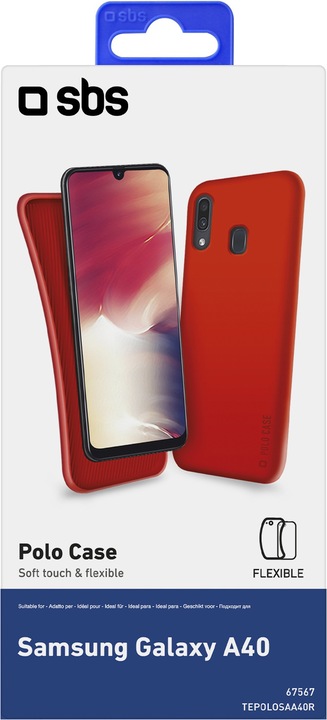Produktbild SBS Schutzhülle (Samsung Galaxy A40)