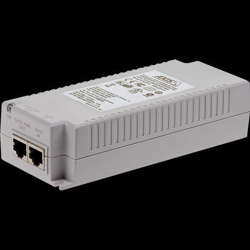 Productafbeelding Axis T8134 PoE+ Injector/Midspan binnenshuis (802.3af (PoE), 60 W)