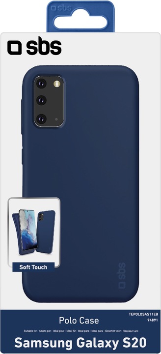 Image du produit SBS Housse de protection (Samsung Galaxy S20+)