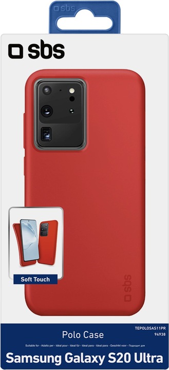 Actual product image SBS Cover (Samsung Galaxy S20 Ultra)