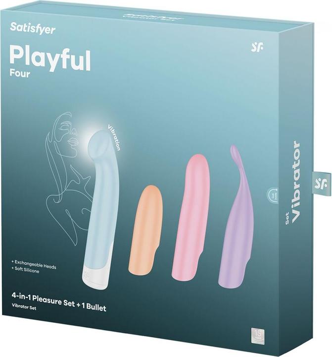 Produktbild Satisfyer Playful Four