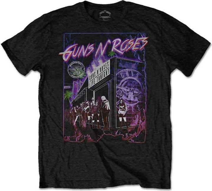 Actual product image Guns N Roses Sunset Boulevard (M)