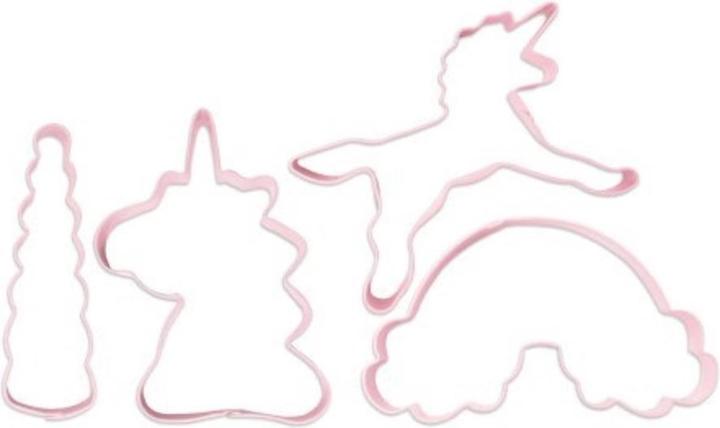 Produktbild ScrapCooking 4-tlg. Set Ausstecher Einhorn