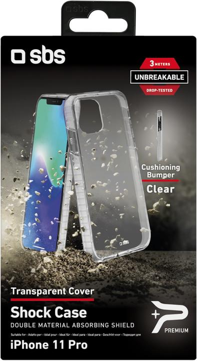 Image du produit SBS Housse antichoc pour iPhone 11 Pro - Collection Incassable (Apple iPhone 11 Pro)