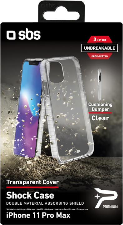 Image du produit SBS Housse de protection (Apple iPhone 11 Pro Max)