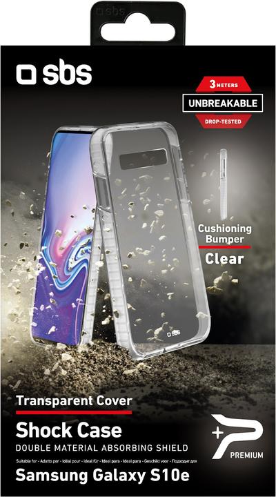 Image du produit SBS Housse antichoc pour Samsung Galaxy S10e - Collection Incassable (Samsung Galaxy S10e)