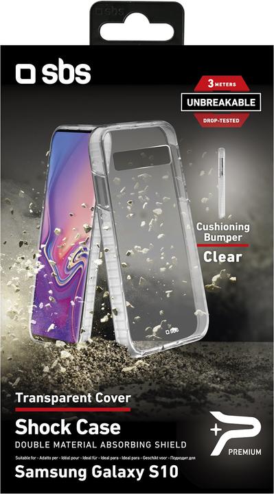 Image du produit SBS Housse de protection (Samsung Galaxy S10)