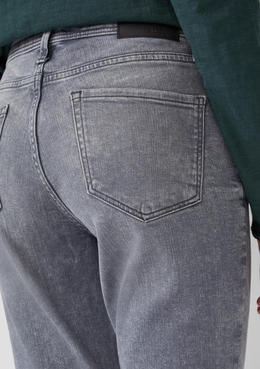 Image du produit S.Oliver Jeans-Hose Jeans Betsy / Slim Fit / Mid Rise / Slim Leg (W38/L30)
