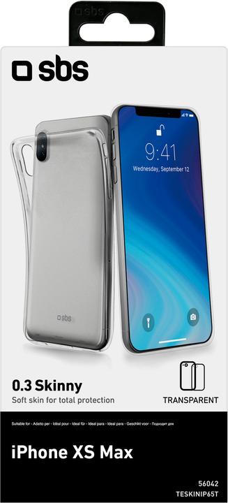 Actual product image SBS Cover (Apple iPhone XS Max)