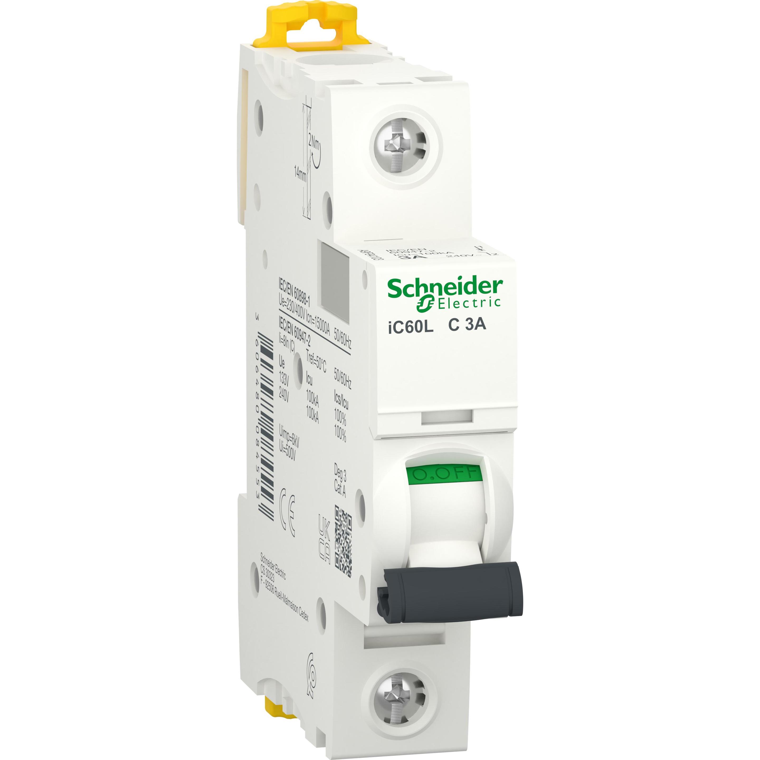 Thumbnail - Schneider Electric, Schutzschalter, LSSchalter iC60L