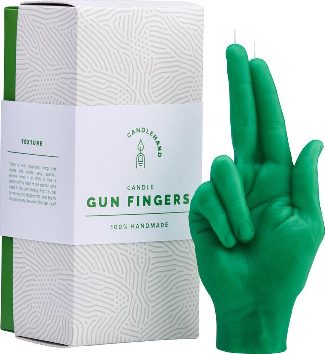 Produktbild Candle Hand Gun fingers (1 Stk.)