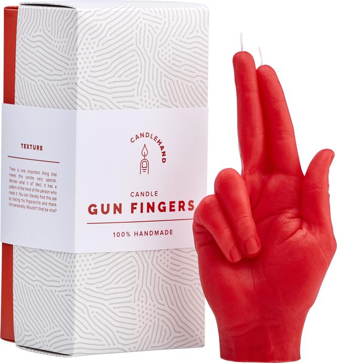 Produktbild Candle Hand Gun fingers (1 Stk.)