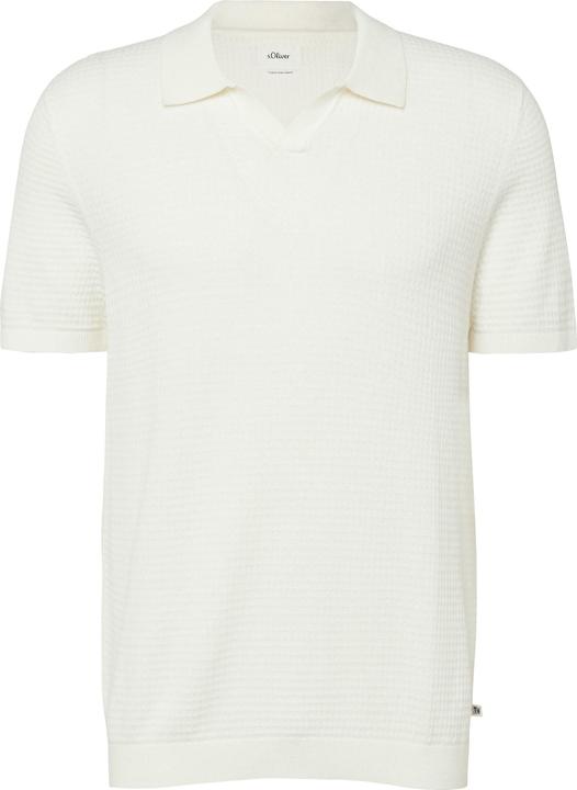 Image du produit s.Oliver Strickpullover aus Baumwoll-Leinen-Mix (M)