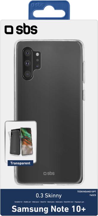Actual product image SBS Cover (Samsung Galaxy Note 10+)