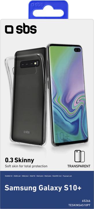 Actual product image SBS Cover (Samsung Galaxy S10+)