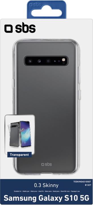 Actual product image SBS Cover (Samsung Galaxy S10 5G)