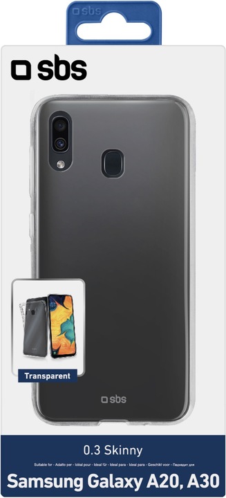 Immagine prodotto SBS Copertura di protezione (TCL A30, Samsung Galaxy A20)