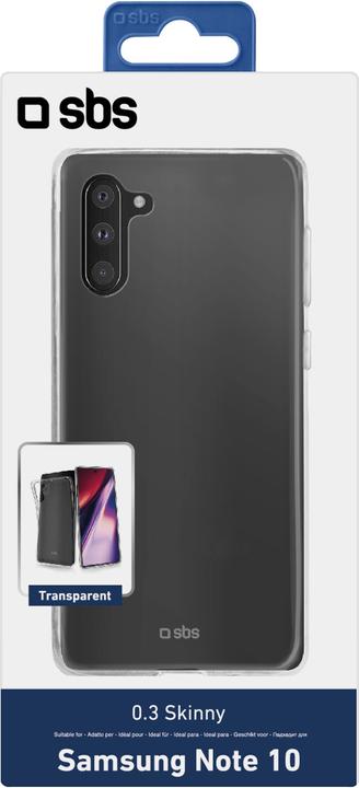 Actual product image SBS Cover (Samsung Galaxy Note 10)