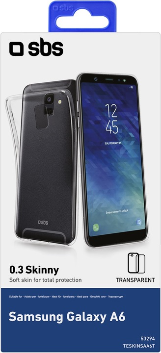 Produktbild SBS Schutzhülle (Samsung Galaxy A6)