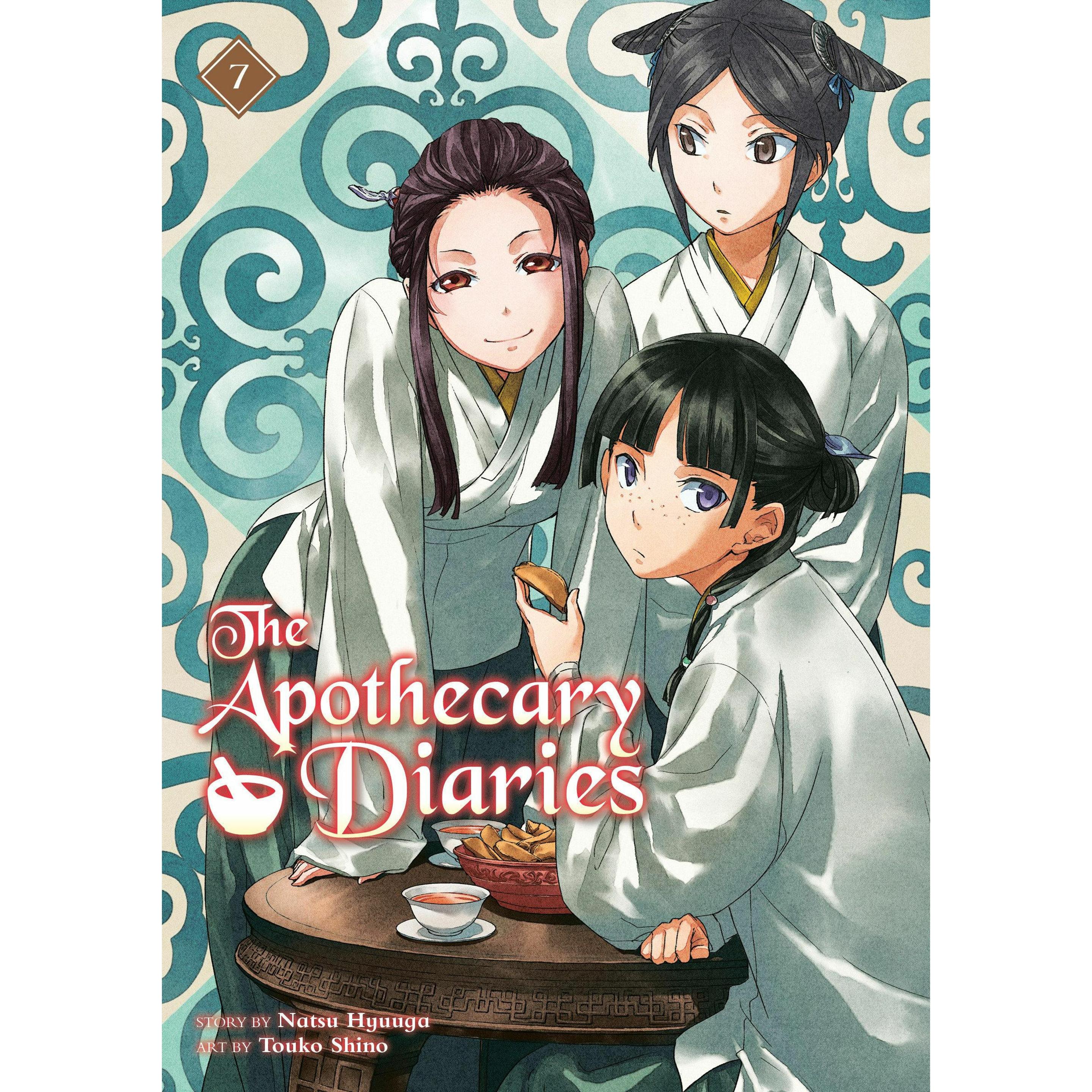 Square Enix The Apothecary Diaries 07 (Light Novel), Belletristik Von Natsu Hyuuga, Touko Shino