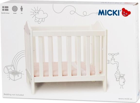 Actual product image Micki Doll'S Cot