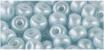 Image du produit Rayher Perles de rocaille, ø 3mm, bleu clair, 200 pièces