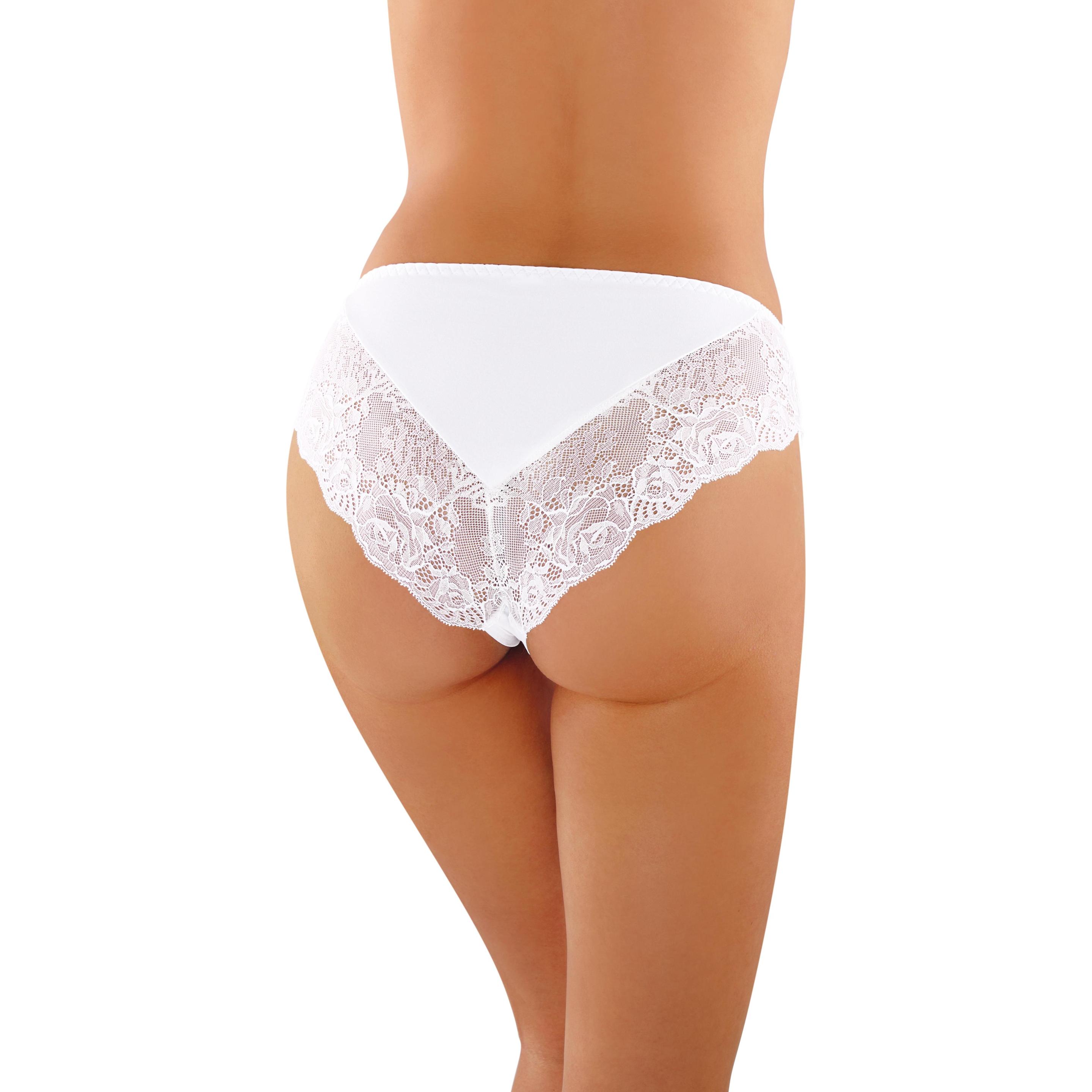 Thumbnail - Babel, Damen, Unterhosen, Höschen model 155025, Weiss, (S)