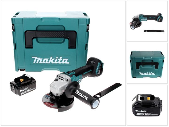 Actual product image Makita DGA 506 F1J (125 mm)