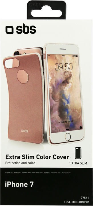 Image du produit SBS Housse de protection (Apple iPhone 8, Apple iPhone 7)