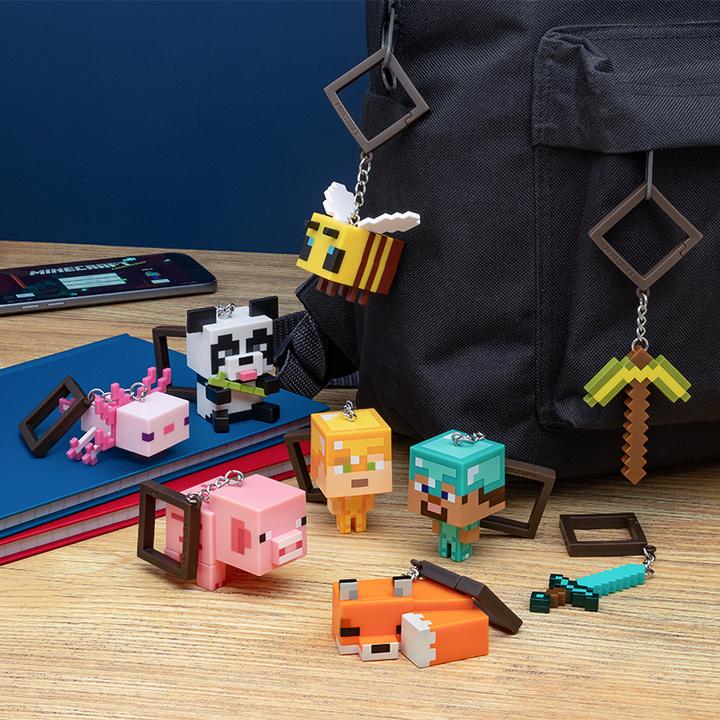 Actual product image Paladone Products Mojang Studios - Minecraft Backpack Buddies