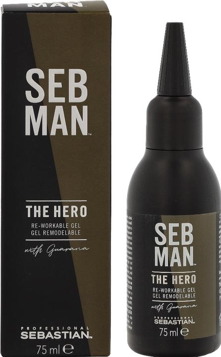 Produktbild Sebastian The Hero Re-Workable Gel (Haarwachs, 75 ml)