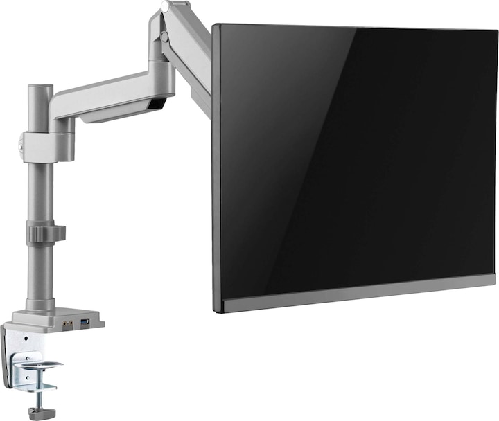 Produktbild Eaton Single-Display Flex-Arm Desktop Clamp for 13inch to 34inch Displays - USB and Audio (Tisch, 32")