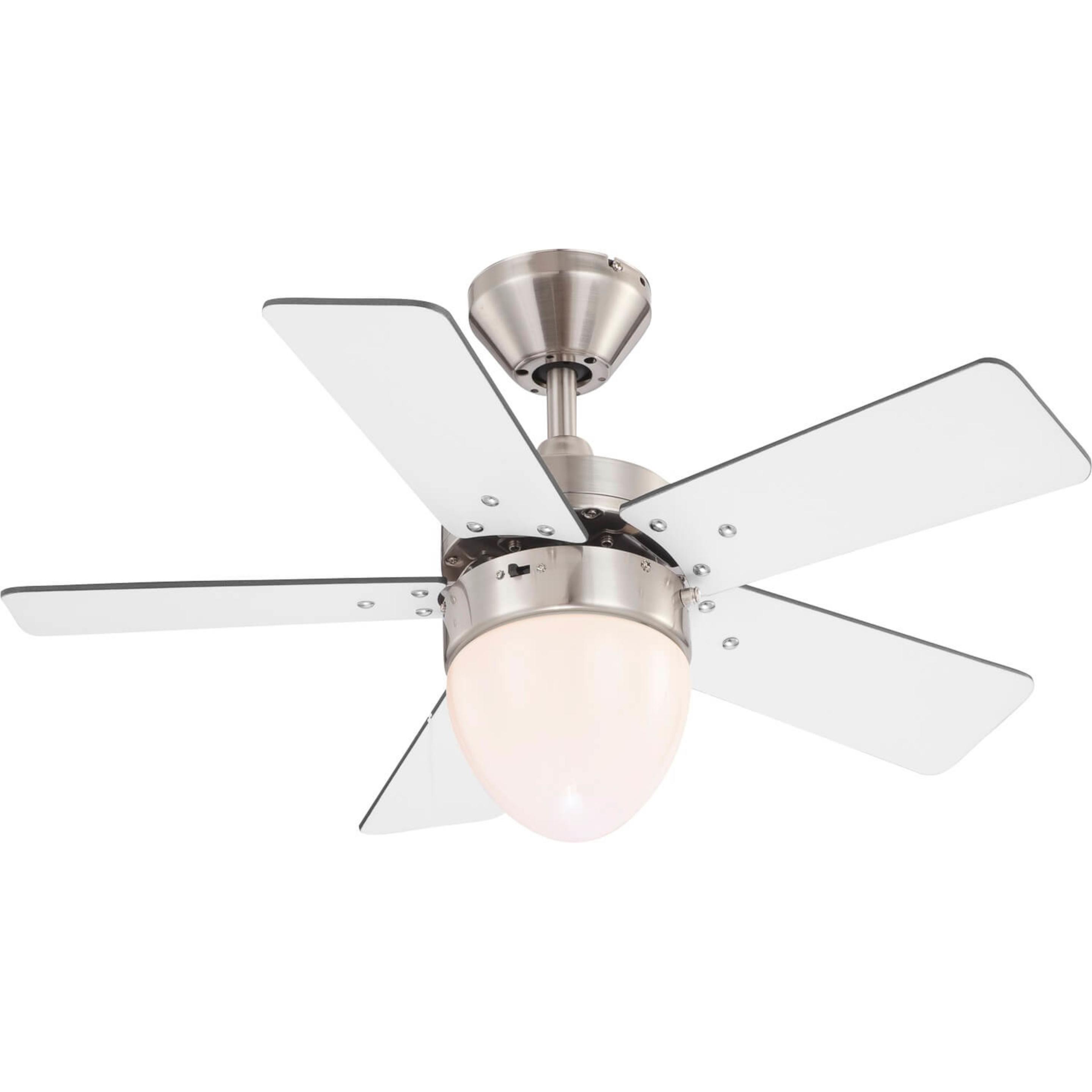 Globo Marva, Ventilator, Silber