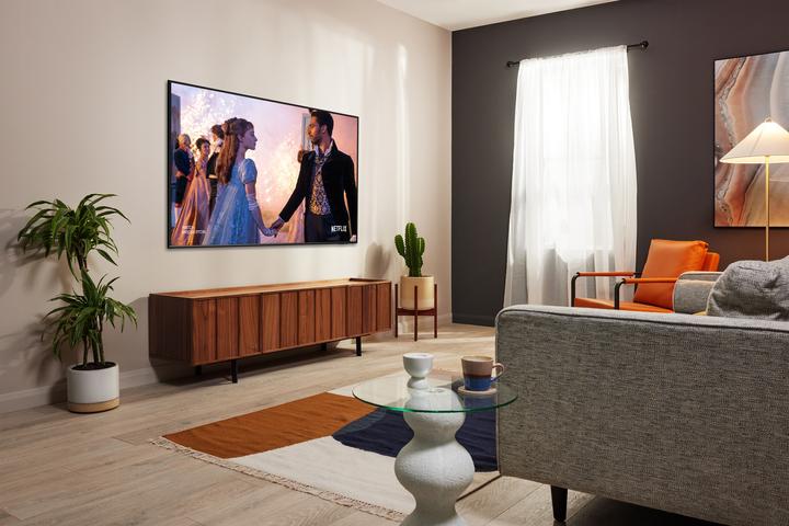 Produktbild Samsung QE43Q60BAU (43", Q60B, QLED, 4K, 2022)