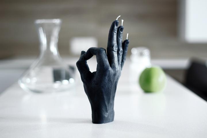 Image du produit Candle Hand Ok (1 pcs)