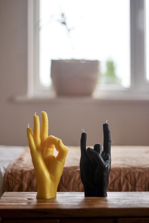 Image du produit Candle Hand Ok (1 pcs)