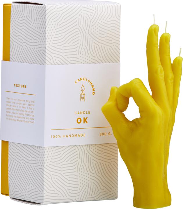 Image du produit Candle Hand Ok (1 pcs)