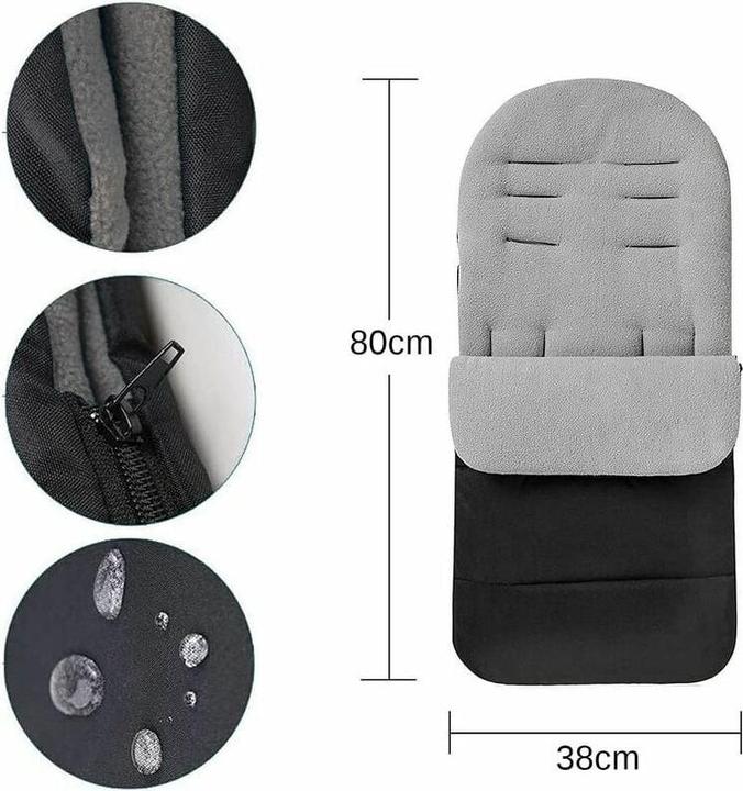 Image du produit ASMI Winterfusssack