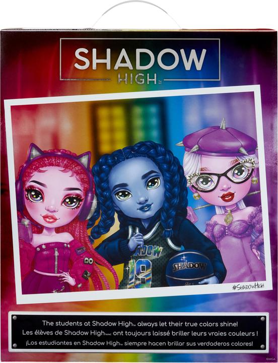 Produktbild MGA Shadow High F23 Fashion Doll- Purple