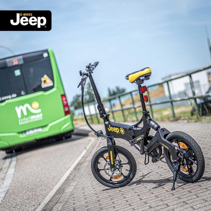 Image du produit Jeep Vélo pliant FR 6020 (36 cm)