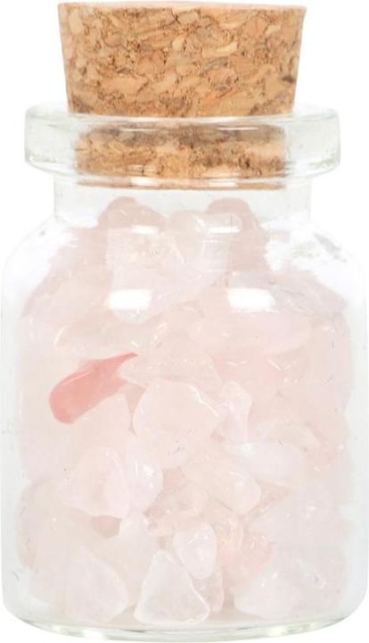Actual product image Something Different Jar Of Love Rose Quartz Decorative Crystal