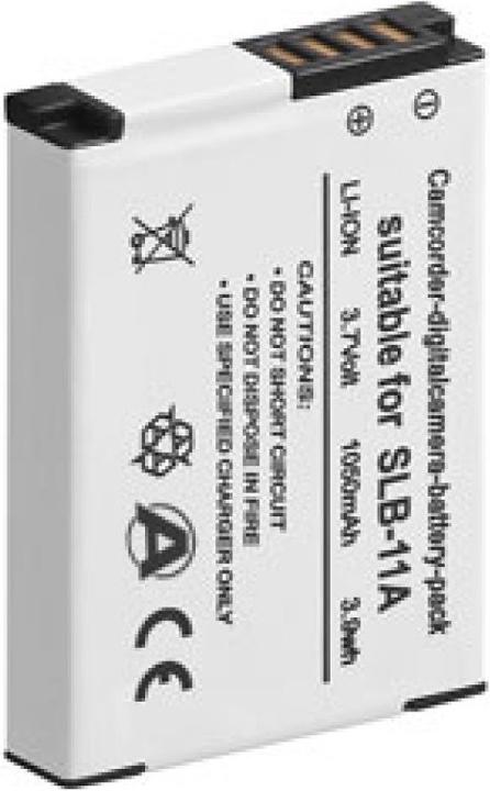 Produktbild Samsung Akku SLB-11A, CL65, TL320, WB100, WB5000 (Akku)