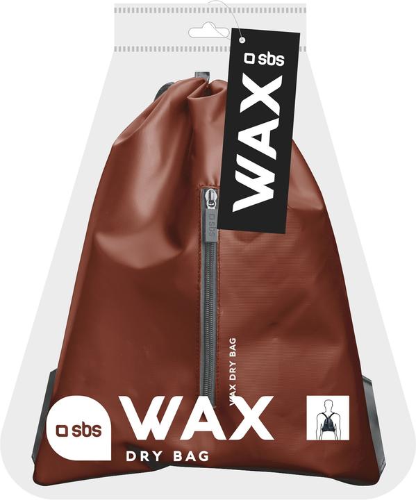 Actual product image SBS 8 litre water resistant beach backpack