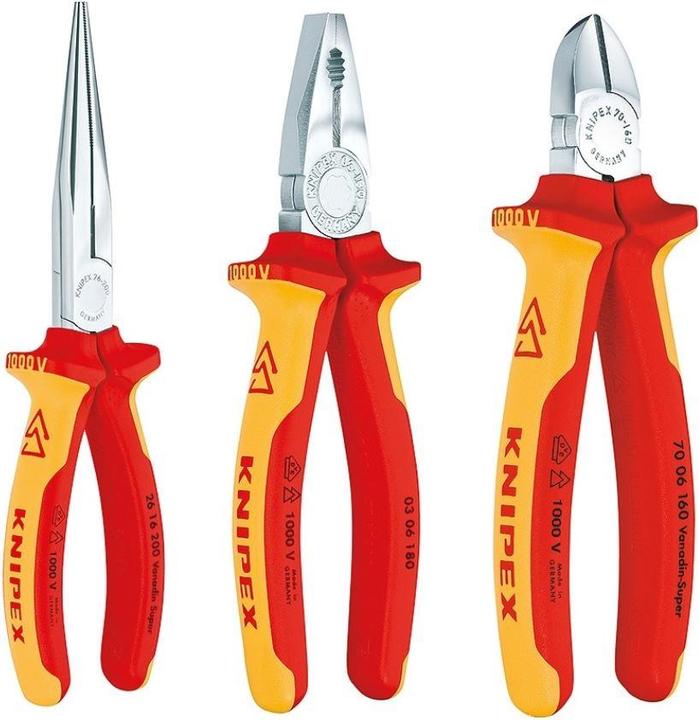 Actual product image Knipex Electro Set (170 mm)