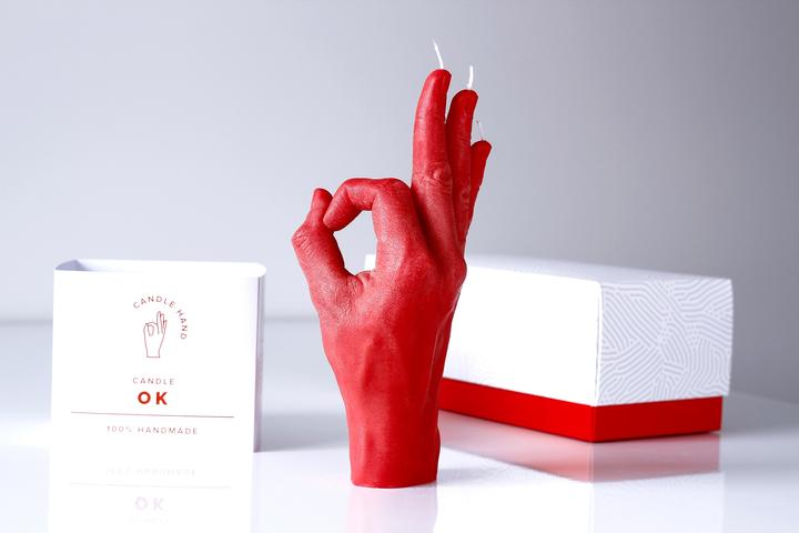 Produktbild Candle Hand Ok (1 Stk.)