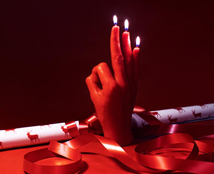 Produktbild Candle Hand Ok (1 Stk.)