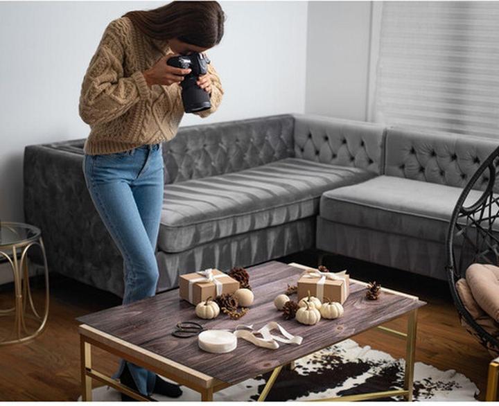 Image du produit V-Flat World Tavola Duo (102 cm, 102 cm)