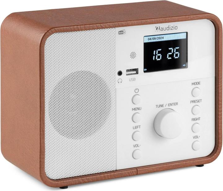 Produktbild Audizio Nardo (DAB+, FM, Internetradio, Bluetooth, WLAN)
