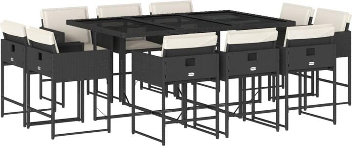 Produktbild vidaXL Garten Essgruppe (165 x 106 x 73 cm)
