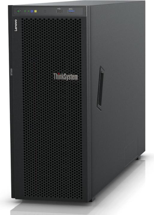 Lenovo ThinkSystem ST550, 2,1 GHz, 4208, 32 GB, DDR4-SDRAM, 750 W, Turm (4U) (Intel Xeon Silver 4208, 32 GB, Tower Server)